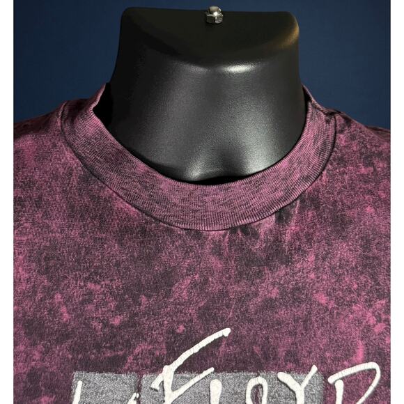 Vintage 1982 Pink Floyd The Wall T-Shirt Hanes Beefy Single Stitch Tie Dye USA - Picture 6 of 12